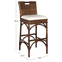 FREMONT BAR STOOL, FOX6532C