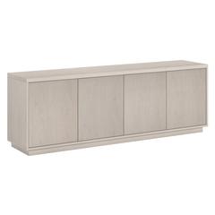 Hanson Rectangular TV Stand for TV's up to 70" in Alder White