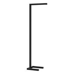 Malin 52" Tall Integrated LED Floor Lamp with Metal Shade in Blackened Bronze