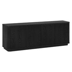 Easton Rectangular TV Stand for TV's up to 75" in Black Grain