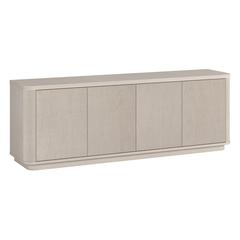 Easton Rectangular TV Stand for TV's up to 75" in Alder White