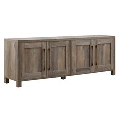 Chabot Rectangular TV Stand for TV's up to 80" in Gray Oak