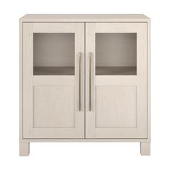 Holbrook 28" Wide Rectangular Accent Cabinet in Alder White