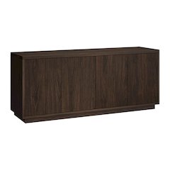 Hanson Rectangular TV Stand for TV's up to 65" in Alder Brown