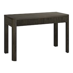 Mendoza 48'' Wide Rectangular Desk in Alder Brown