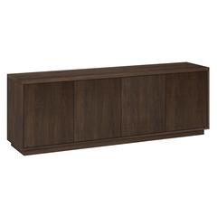 Hanson Rectangular TV Stand for TV's up to 70" in Alder Brown