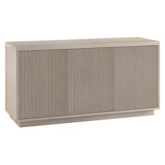 Hanson Rectangular TV Stand for TV's up to 50" in Alder White