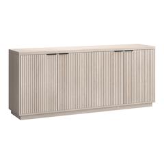 Mansfield 68" Wide Rectangular Buffet Table in Alder White
