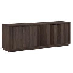 Mansfield Rectangular TV Stand for TV's up to 78" in Alder Brown