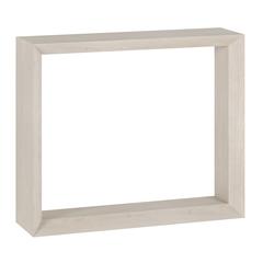 Osmond 36" Wide Rectangular Console Table in Alder White