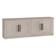 Thornwell Rectangular TV Stand for TV's up to 78" in Alder White