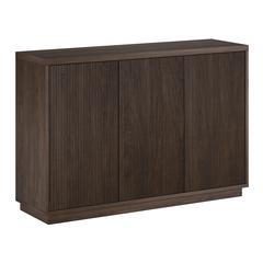 Alston 48" Wide Rectangular Buffet Table in Alder Brown