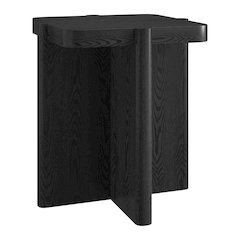 Henn&Hart 20" Modern Wooden Square End Table, Side Table , Nightstand with
