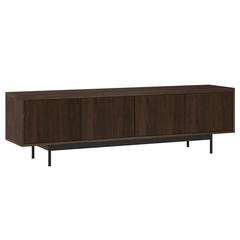 Whitman Rectangular TV Stand for TV's up to 75" in Alder Brown