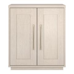 Tillman 28" Wide Rectangular Accent Cabinet in Alder White