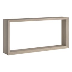 Osmond 64" Wide Rectangular Console Table in Alder White