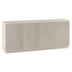 Alston 68" Wide Rectangular Buffet Table in Alder White