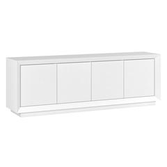 Oswald Rectangular TV Stand for TV's up to 75" in White