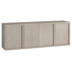 Savin Rectangular TV Stand for TV's up to 75" in Alder White