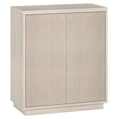 Alston 28" Wide Rectangular Accent Cabinet in Alder White