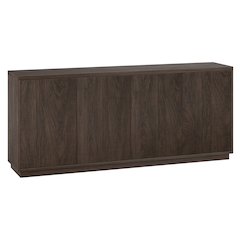 Alston 68" Wide Rectangular Buffet Table in Alder Brown