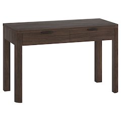 Lonsdale 48'' Wide Rectangular Desk in Alder Brown