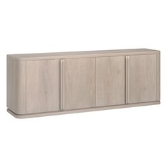 Vance Rectangular TV Stand for TV's up to 78" in Alder White