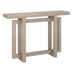 Breslow 44" Wide Rectangular Console Table in Alder White