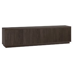 Hanson Rectangular TV Stand for TV's up to 85" in Alder Brown