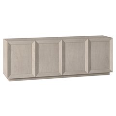 Morse Rectangular TV Stand for TV's up to 75" in Alder White