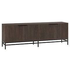 Montello Rectangular TV Stand for TV's up to 78" in Alder Brown