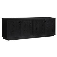 Ormond Rectangular TV Stand for TV's up to 75" in Black Grain