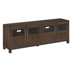 Holbrook Rectangular TV Stand for TV's up to 75" in Alder Brown