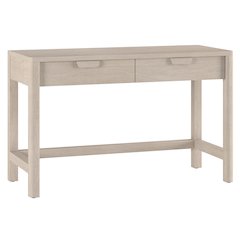 Fern 48" Wide Rectangular Desk in Alder White