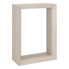 Osmond 22" Wide Rectangular Console Table in Alder White