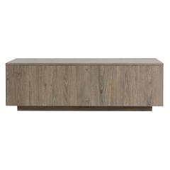 Paxton 48" Wide Rectangular Coffee Table in Antiqued Gray Oak