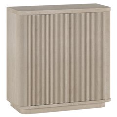 Easton 32" Wide Rectangular Accent Cabinet in Alder White