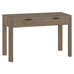 Lonsdale 48'' Wide Rectangular Desk in Antiqued Gray Oak