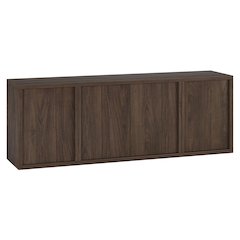 Savin Rectangular TV Stand for TV's up to 75" in Alder Brown