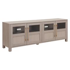Holbrook Rectangular TV Stand for TV's up to 75" in Alder White