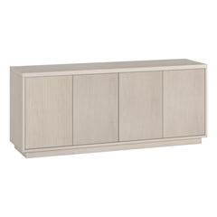 Hanson Rectangular TV Stand for TV's up to 65" in Alder White