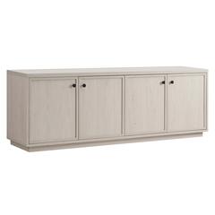 Ormond Rectangular TV Stand for TV's up to 75" in Alder White