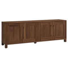 Chabot Rectangular TV Stand for TV's up to 80" in Walnut