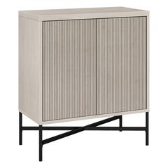 Brighton 28" Wide Rectangular Accent Cabinet in Alder White