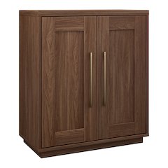 Henn&Hart 28'' Rectangular Accent Cabinet, Modern Sideboard Buffet Cabinet with
