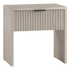 Kenslow 24" Wide Rectangular Nightstand in Alder White