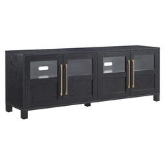 Holbrook Rectangular TV Stand for TV's up to 75" in Black Grain