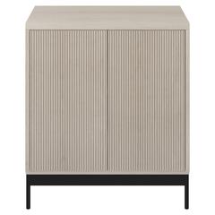 Whitman 28" Wide Rectangular Accent Cabinet in Alder White