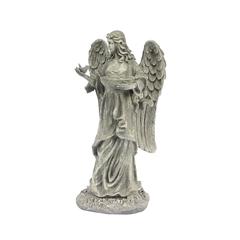 Angel Birdfeeder 23"H Dolomite