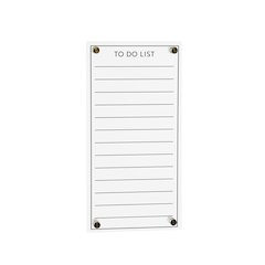 To-Do List 6.5" x 13"H Acrylic